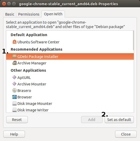 ubuntu deb installer